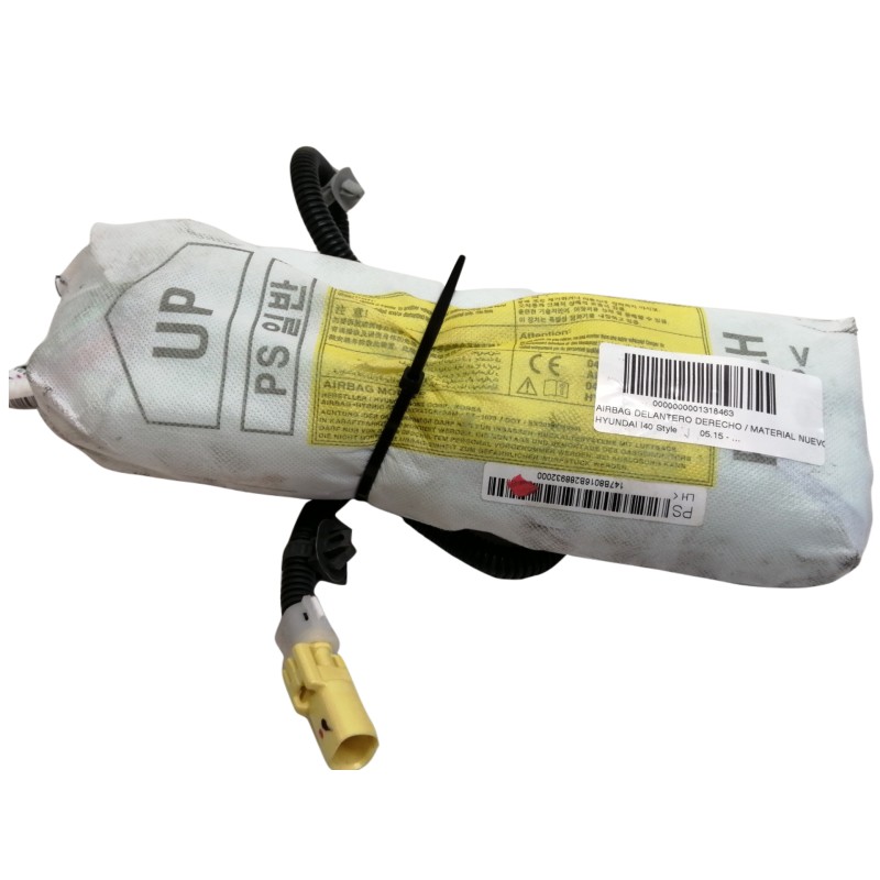 Recambio de airbag delantero derecho para hyundai i40 style referencia OEM IAM 0499P1000018  