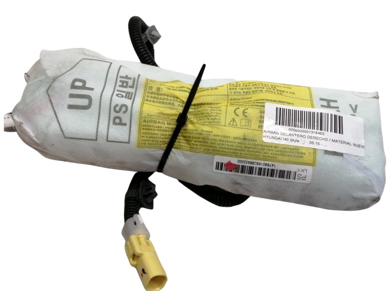 Recambio de airbag delantero derecho para hyundai i40 style referencia OEM IAM 0499P1000018  