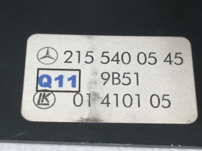 Recambio de mando multifuncion para mercedes-benz clase s (w220) berlina 320 cdi (220.026) referencia OEM IAM 2155400545  