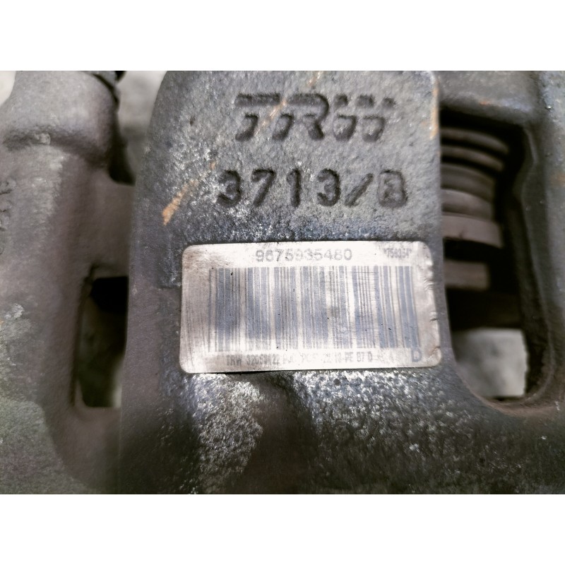 Recambio de pinza freno delantera derecha para citroën c4 lim. business referencia OEM IAM 9675935480 3713B 77TGQ30 169583Z 