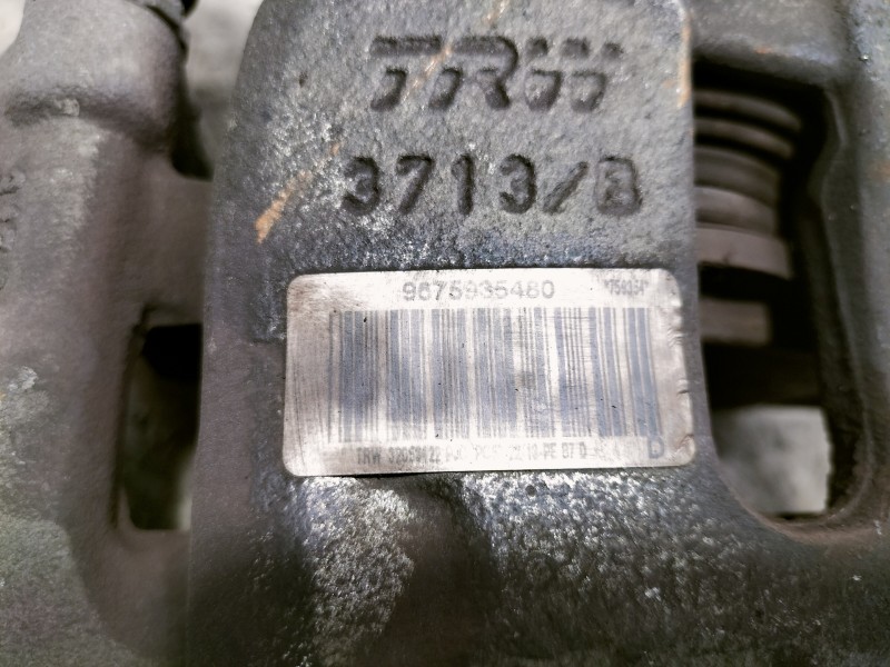 Recambio de pinza freno delantera derecha para citroën c4 lim. business referencia OEM IAM 9675935480 3713B 77TGQ30 169583Z 