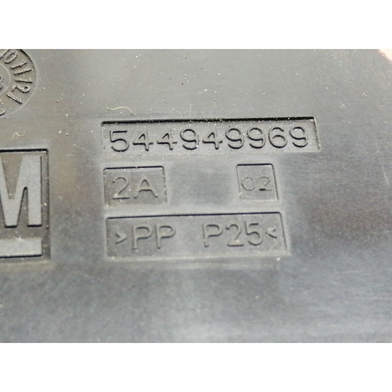 Recambio de caja reles / fusibles para opel insignia berlina cosmo referencia OEM IAM 544949969  