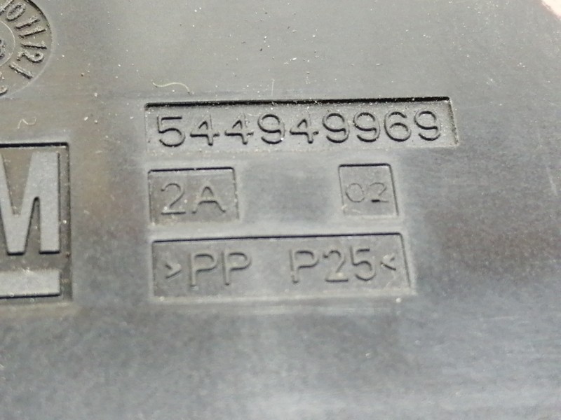 Recambio de caja reles / fusibles para opel insignia berlina cosmo referencia OEM IAM 544949969  