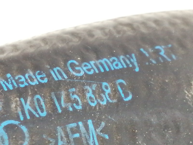 Recambio de tubo para volkswagen passat berlina (3c2) advance referencia OEM IAM 1K0145838D  
