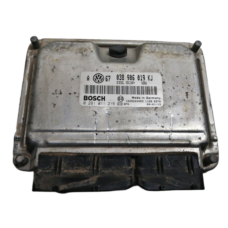 Recambio de centralita motor uce para seat leon (1m1) sport referencia OEM IAM 038906019KJ 0281011216 