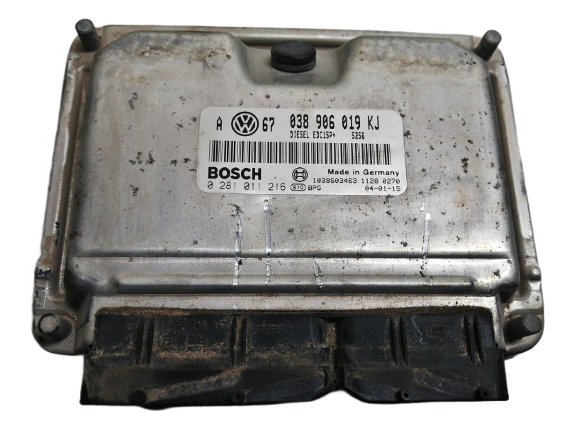 Recambio de centralita motor uce para seat leon (1m1) sport referencia OEM IAM 038906019KJ 0281011216 