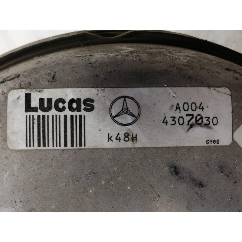 Recambio de servofreno para mercedes-benz clase a (w168) 160 (168.033) referencia OEM IAM A0044307030 0045983290000307 K48H 