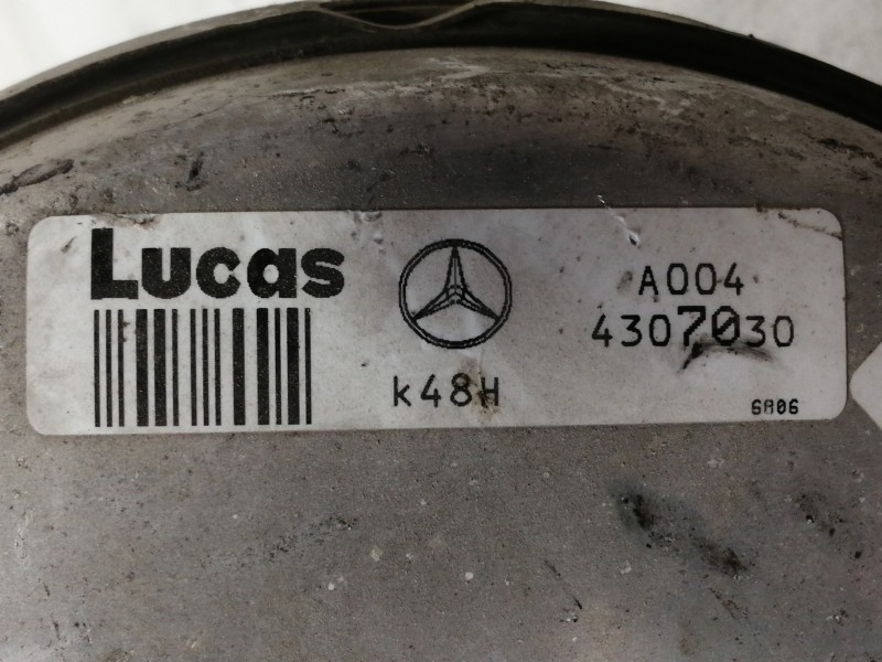 Recambio de servofreno para mercedes-benz clase a (w168) 160 (168.033) referencia OEM IAM A0044307030 0045983290000307 K48H 