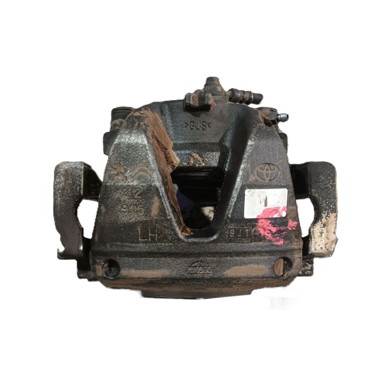 Recambio de pinza freno delantera izquierda para peugeot expert furgoneta (v_) 2.0 bluehdi 120 referencia OEM IAM 1651761380  