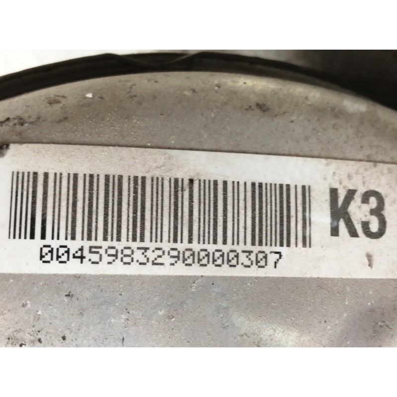 Recambio de servofreno para mercedes-benz clase a (w168) 160 (168.033) referencia OEM IAM A0044307030 0045983290000307 K48H 