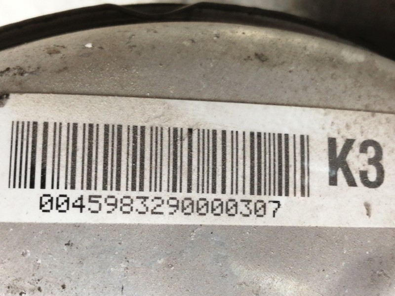 Recambio de servofreno para mercedes-benz clase a (w168) 160 (168.033) referencia OEM IAM A0044307030 0045983290000307 K48H 