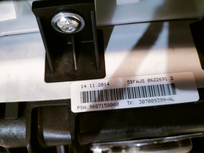 Recambio de salpicadero para citroën c4 lim. business referencia OEM IAM 9687158080  