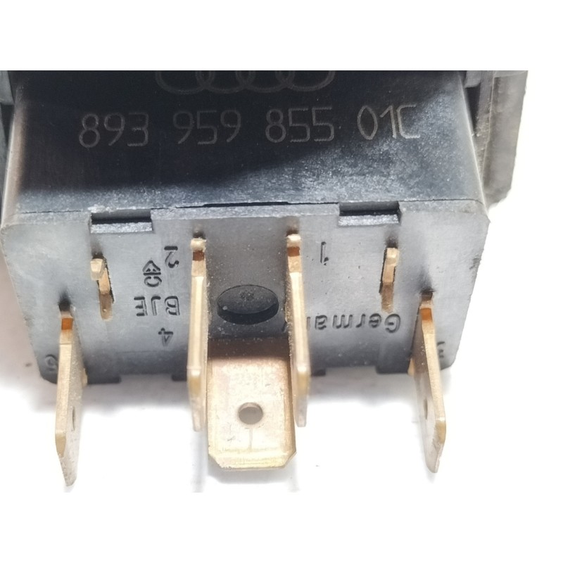 Recambio de mando elevalunas delantero derecho para audi 100 berlina (c4) básico referencia OEM IAM 89395905501C  