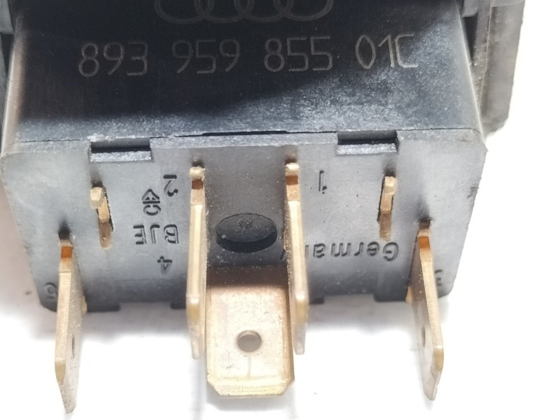 Recambio de mando elevalunas delantero derecho para audi 100 berlina (c4) básico referencia OEM IAM 89395905501C  
