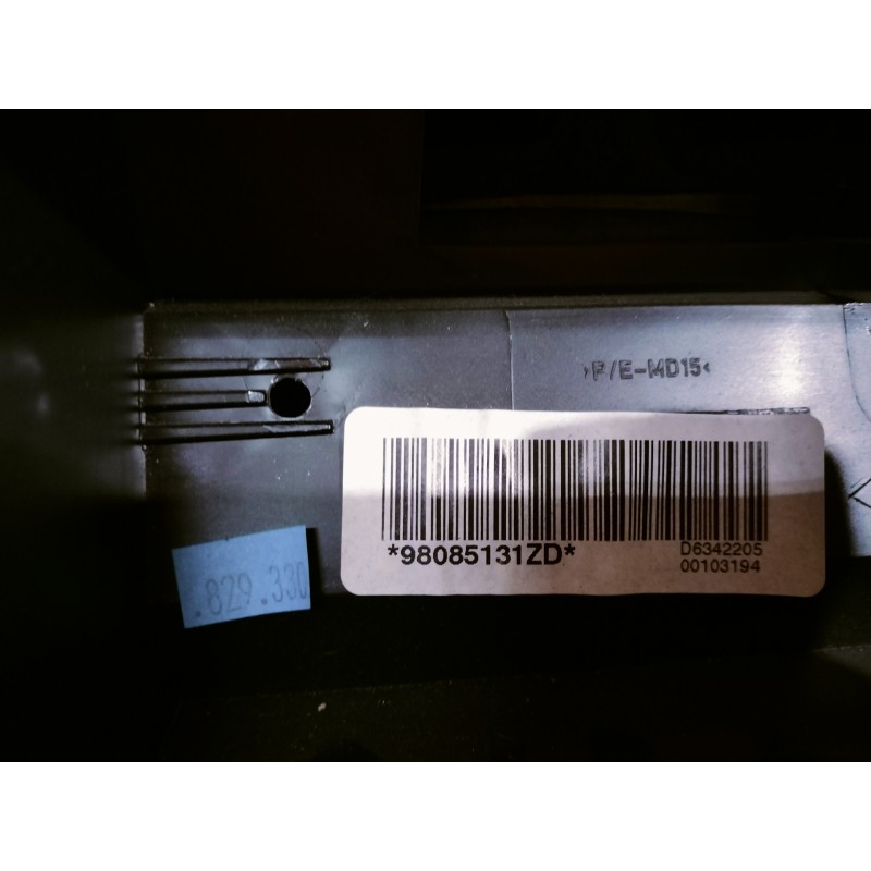 Recambio de salpicadero para citroën c4 lim. business referencia OEM IAM 9687158080  