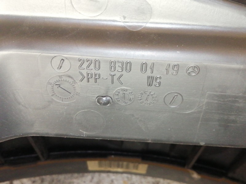 Recambio de salpicadero para mercedes-benz clase s (w220) berlina 320 cdi (220.026) referencia OEM IAM 2208300119  