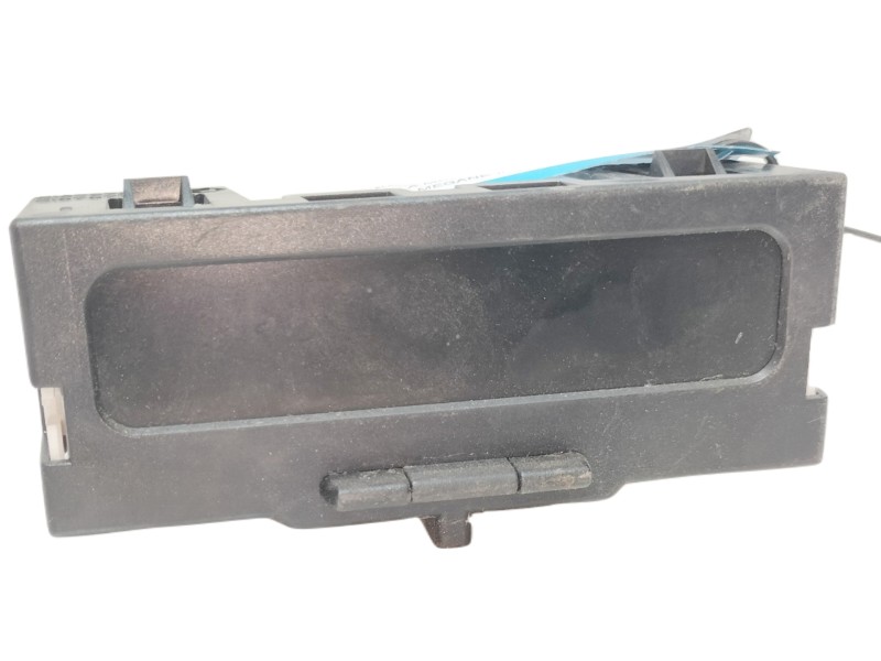 Recambio de pantalla multifuncion para renault megane ii coupe/cabrio authentique referencia OEM IAM 8200350498A  