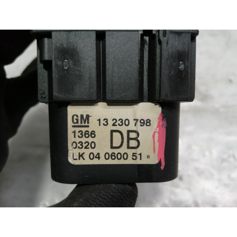 Recambio de mando luces para opel vectra c berlina cosmo referencia OEM IAM 13230798 LK04060051 