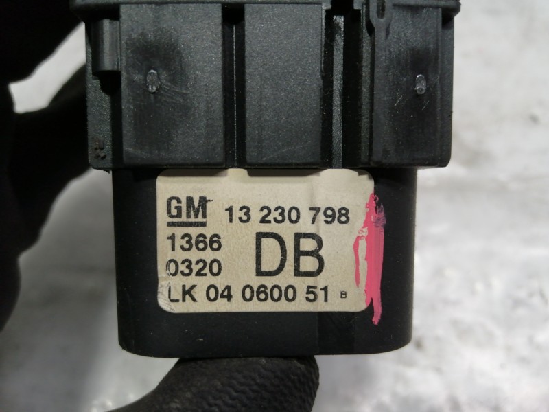 Recambio de mando luces para opel vectra c berlina cosmo referencia OEM IAM 13230798 LK04060051 