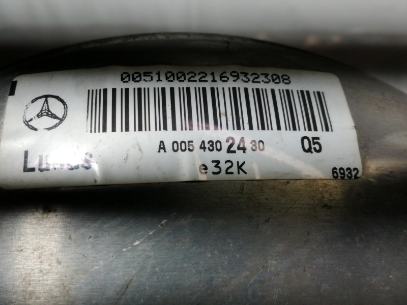 Recambio de servofreno para mercedes-benz clase s (w220) berlina 320 cdi (220.026) referencia OEM IAM A0054302430  