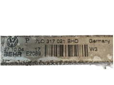 Recambio de enfriador aceite motor para volkswagen touareg (7la) tdi r5 referencia OEM IAM 7LO317021BHO E2089  2