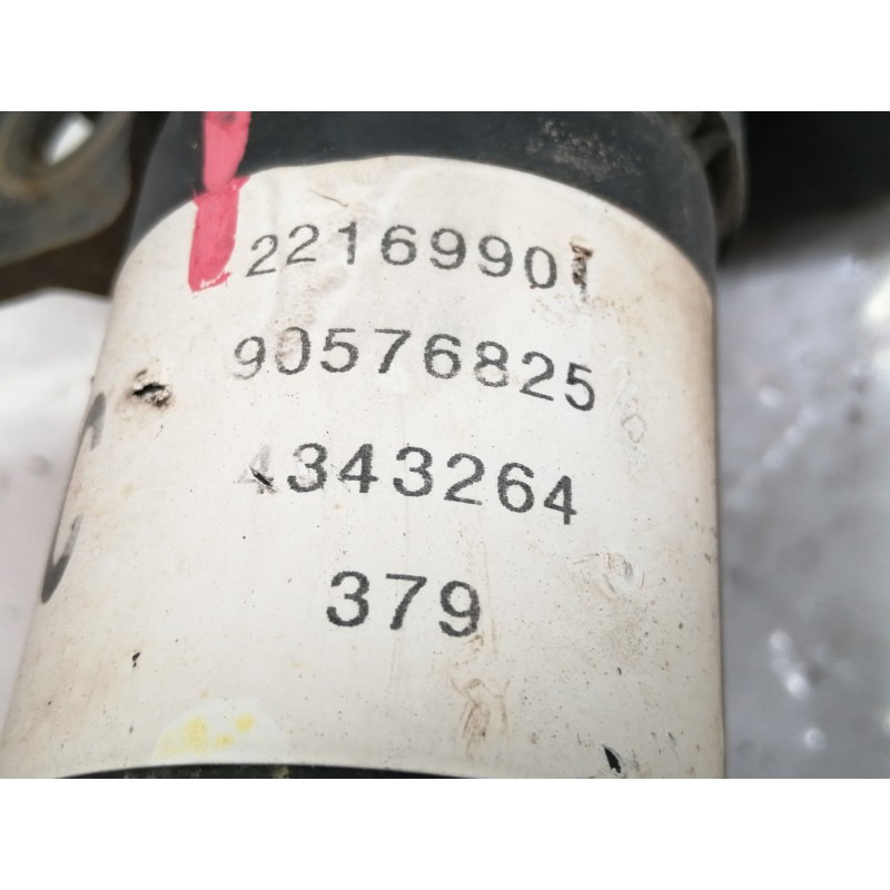 Recambio de amortiguador delantero izquierdo para opel astra g berlina club referencia OEM IAM 4343264  