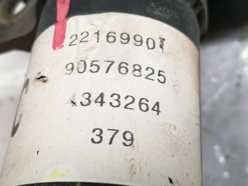 Recambio de amortiguador delantero izquierdo para opel astra g berlina club referencia OEM IAM 4343264  