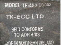Recambio de cinturon seguridad delantero izquierdo para nissan almera (n16/e) 1.5 dci turbodiesel cat referencia OEM IAM 86885BM 2