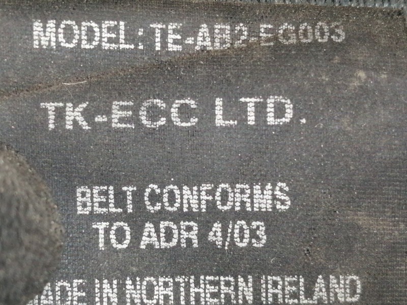Recambio de cinturon seguridad delantero izquierdo para nissan almera (n16/e) 1.5 dci turbodiesel cat referencia OEM IAM 86885BM