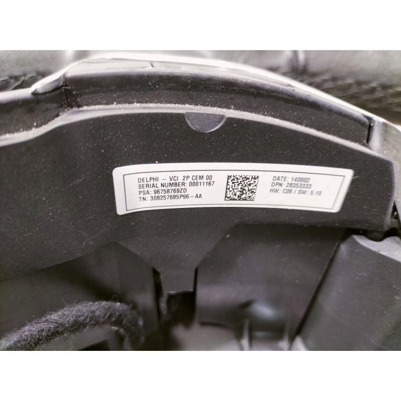 Recambio de volante para citroën c4 lim. business referencia OEM IAM 308257599P96 980391712ZD 0000900410 96758769ZD 308257685P96