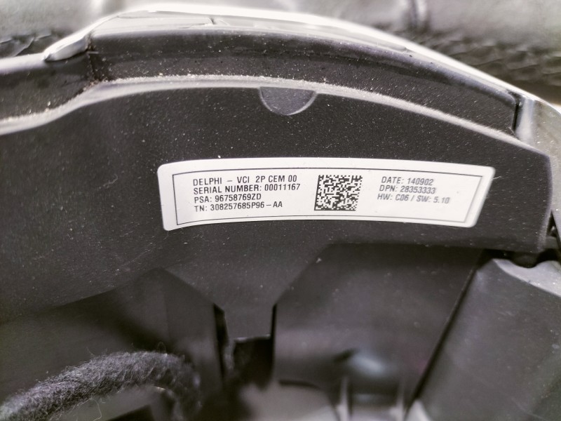 Recambio de volante para citroën c4 lim. business referencia OEM IAM 308257599P96 980391712ZD 0000900410 96758769ZD 308257685P96