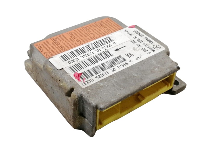 Recambio de centralita airbag para mercedes-benz clase a (w168) 160 (168.033) referencia OEM IAM 0285001222  