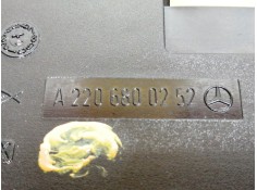 Recambio de cenicero para mercedes-benz clase s (w220) berlina 320 cdi (220.026) referencia OEM IAM A2206800252   2