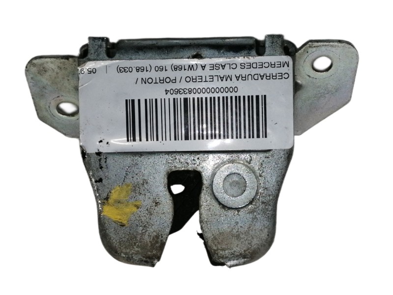 Recambio de cerradura maletero / porton para mercedes-benz clase a (w168) 160 (168.033) referencia OEM IAM A1687400236  