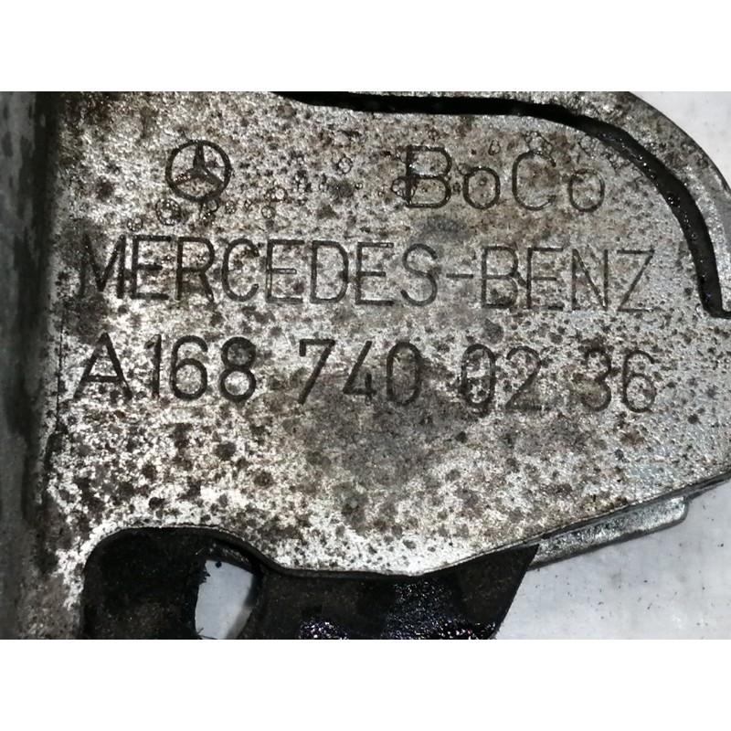 Recambio de cerradura maletero / porton para mercedes-benz clase a (w168) 160 (168.033) referencia OEM IAM A1687400236  