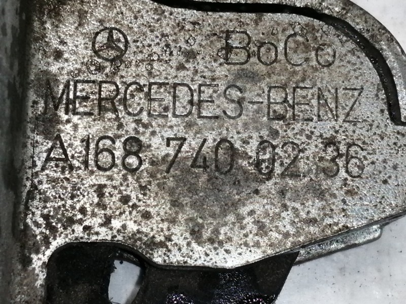 Recambio de cerradura maletero / porton para mercedes-benz clase a (w168) 160 (168.033) referencia OEM IAM A1687400236  