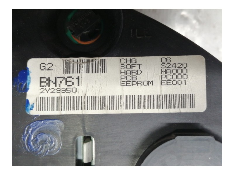 Recambio de cuadro instrumentos para nissan almera (n16/e) 1.5 dci turbodiesel cat referencia OEM IAM BN761 HA000 BN7612Y29950 