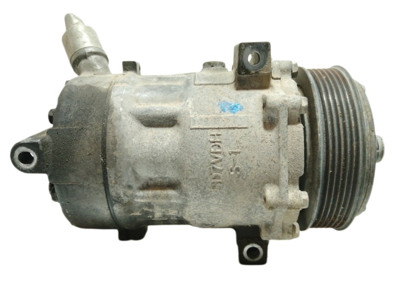 Recambio de compresor aire acondicionado para opel vectra c berlina comfort referencia OEM IAM SD7VDH  