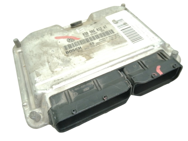 Recambio de centralita motor uce para seat toledo (1m2) 1.9 tdi referencia OEM IAM 038906012AT  