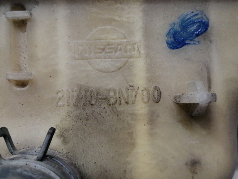 Recambio de deposito expansion para nissan almera (n16/e) 1.5 dci turbodiesel cat referencia OEM IAM 21710BN700  