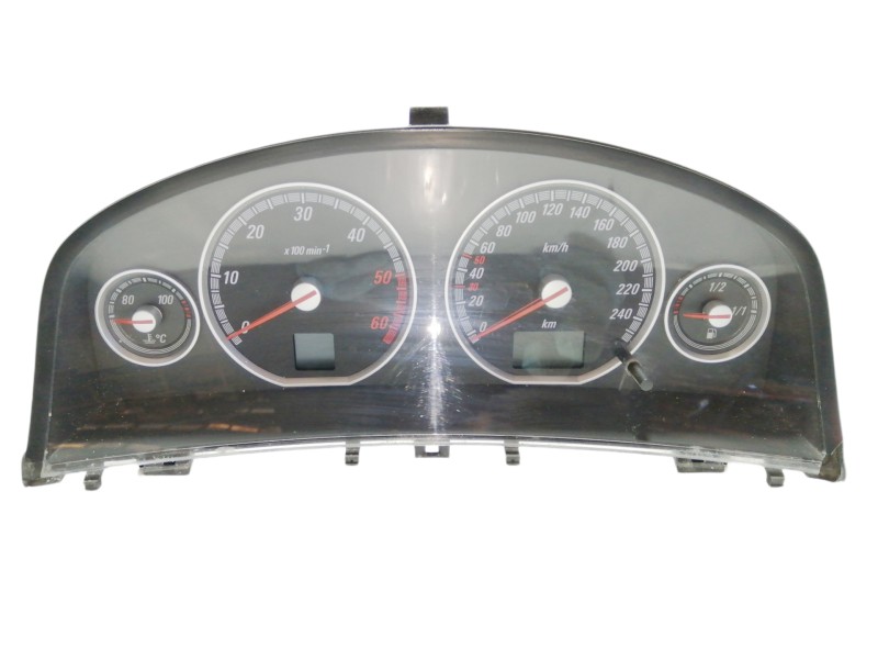 Recambio de cuadro instrumentos para opel vectra c berlina comfort referencia OEM IAM 13144741UZ  