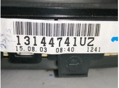 Recambio de cuadro instrumentos para opel vectra c berlina comfort referencia OEM IAM 13144741UZ   2