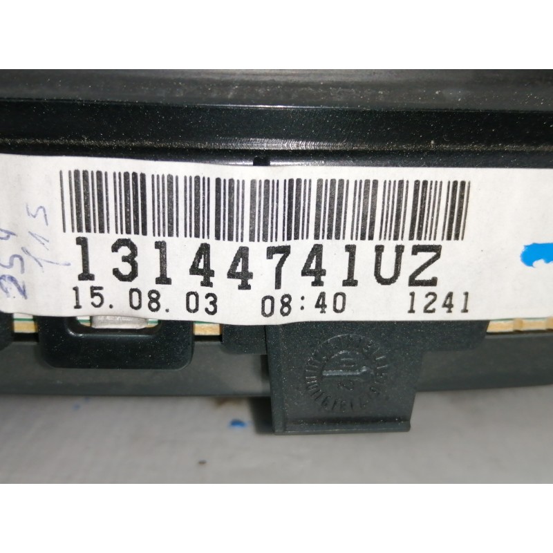 Recambio de cuadro instrumentos para opel vectra c berlina comfort referencia OEM IAM 13144741UZ  