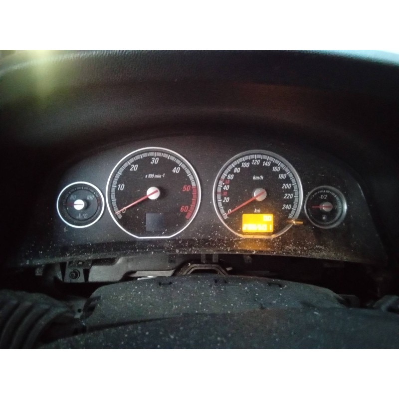 Recambio de cuadro instrumentos para opel vectra c berlina comfort referencia OEM IAM 13144741UZ  