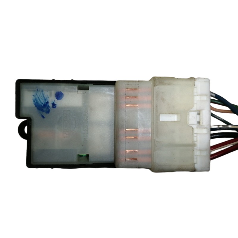 Recambio de mando elevalunas delantero derecho para nissan almera (n16/e) 1.5 dci turbodiesel cat referencia OEM IAM   