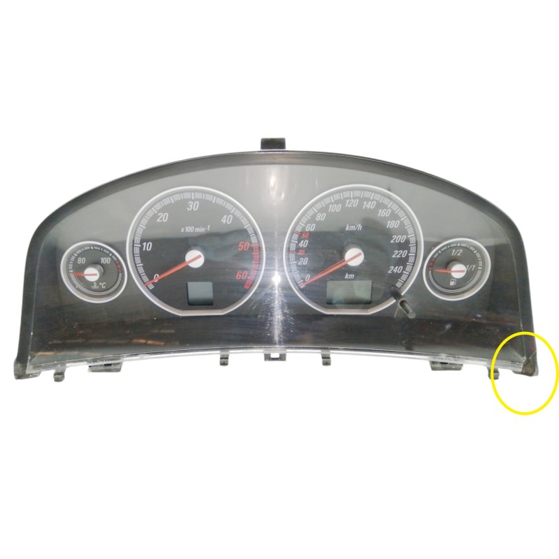 Recambio de cuadro instrumentos para opel vectra c berlina comfort referencia OEM IAM 13144741UZ  