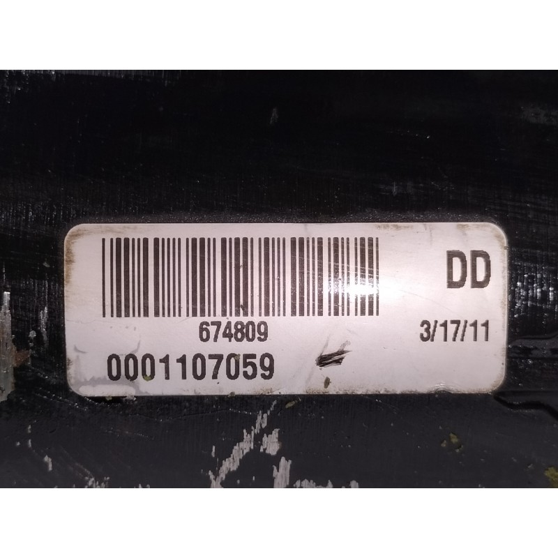 Recambio de motor arranque para ford fiesta berlina ghia referencia OEM IAM 0001107059  