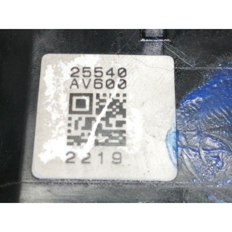 Recambio de mando multifuncion para nissan almera (n16/e) 1.5 dci turbodiesel cat referencia OEM IAM 25540AV600  