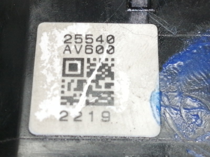 Recambio de mando multifuncion para nissan almera (n16/e) 1.5 dci turbodiesel cat referencia OEM IAM 25540AV600  