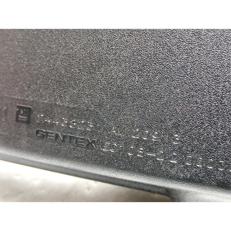 Recambio de espejo interior para opel vectra c berlina comfort referencia OEM IAM 24438231  